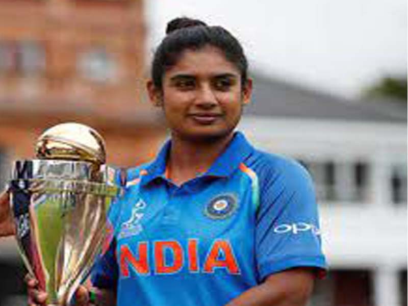 MITHALI RAJ BECOMES THE FIRST INDIAN WOMAN CRICKETER TO SCORE TEN THOUSAND INTERNATIONAL RUNS