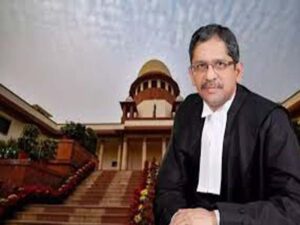 JUSTICE NV RAMANA APPOINTED THE NEW CHIEF JUSTICE OF INDIA