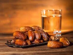 DATES CONNECTION WITH FASTING AND RAMADAN