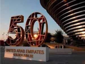 UAE celebrates Golden Jubilee National Day