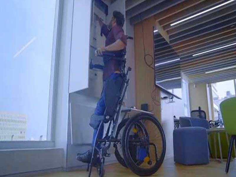 IITMadras creates the "NeoStand," an Indianmade electric standing